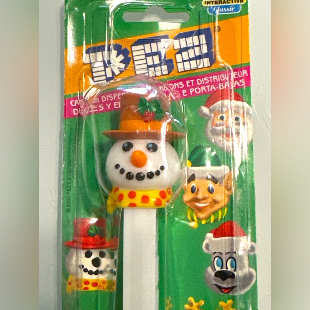 Vintage PEZ Snowman Collector Dispenser